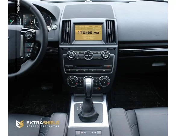 Land Rover Freelander (L359) 2012-2014 Multimediálny 8-palcový chránič obrazovky ExtraShield - 1