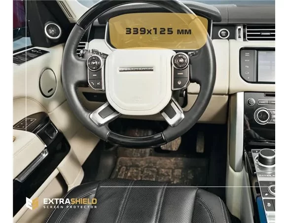 Land Rover Range Rover (L405) 2017 – súčasná ochrana obrazovky digitálneho rýchlomera ExtraShield - 1