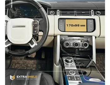 Land Rover Range Rover (L405) 2012-2017 Multimediálny 8-palcový chránič obrazovky ExtraShield - 1
