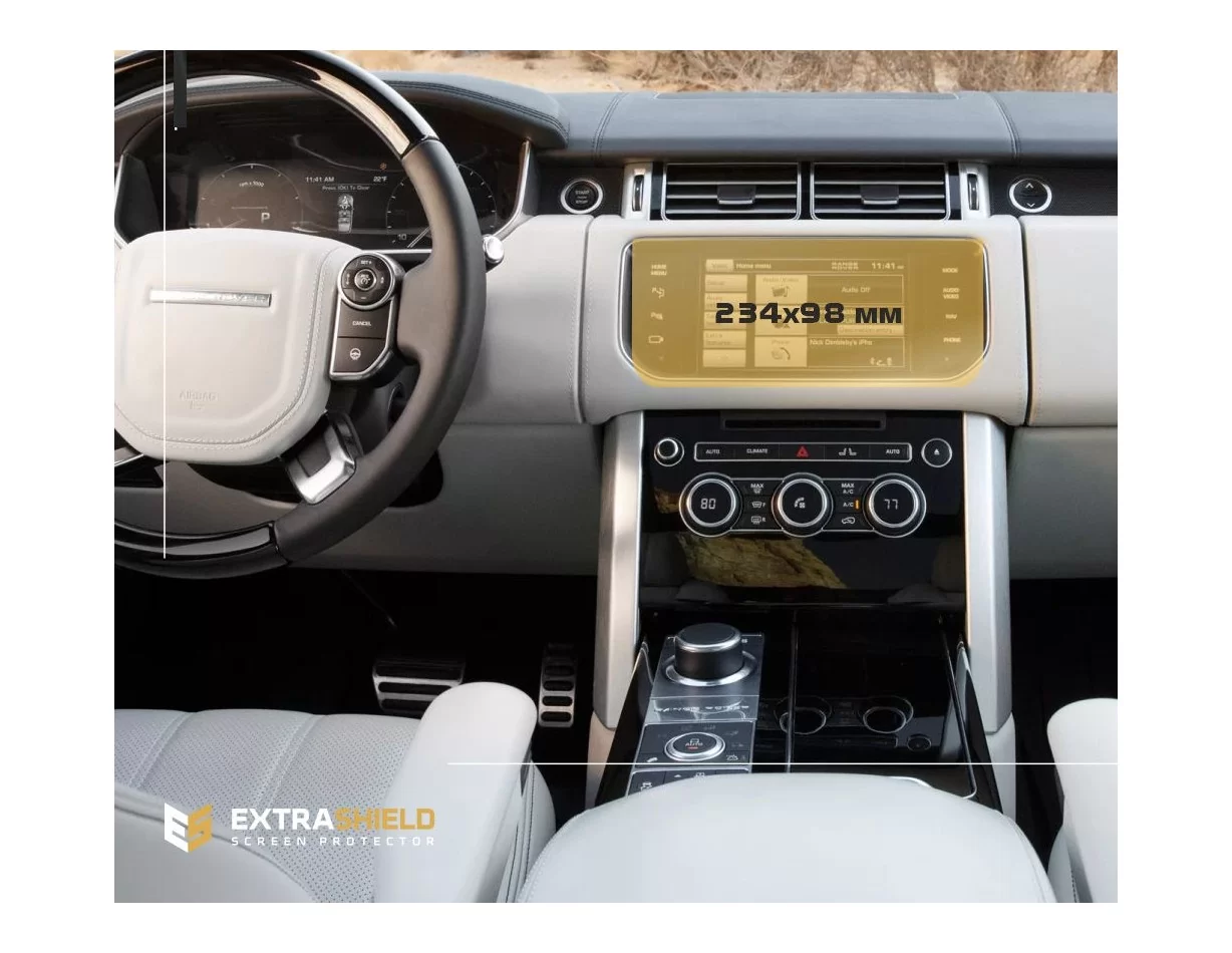 Land Rover Range Rover (L405) 2012-2017 Multimedia ExtraShield Protector - 1