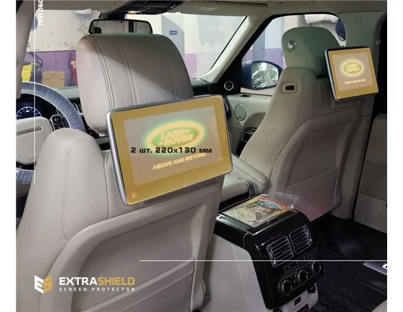 Land Rover Range Rover (L405) 2012-2017 Monitory pre cestujúcich (2 ks,) ExtraShield Screen Protector - 1