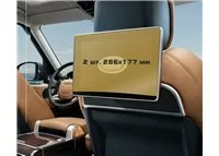 Land Rover Range Rover (L405) 2017 - Súčasné monitory pre cestujúcich (2 ks,) ExtraShield Screen Protector - 1