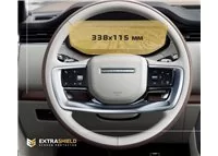 Land Rover Range Rover (L460) Autobiography 2021 - 2022 Farebný multifunkčný displej 13,7" ExtraShield Screen Protector - 1