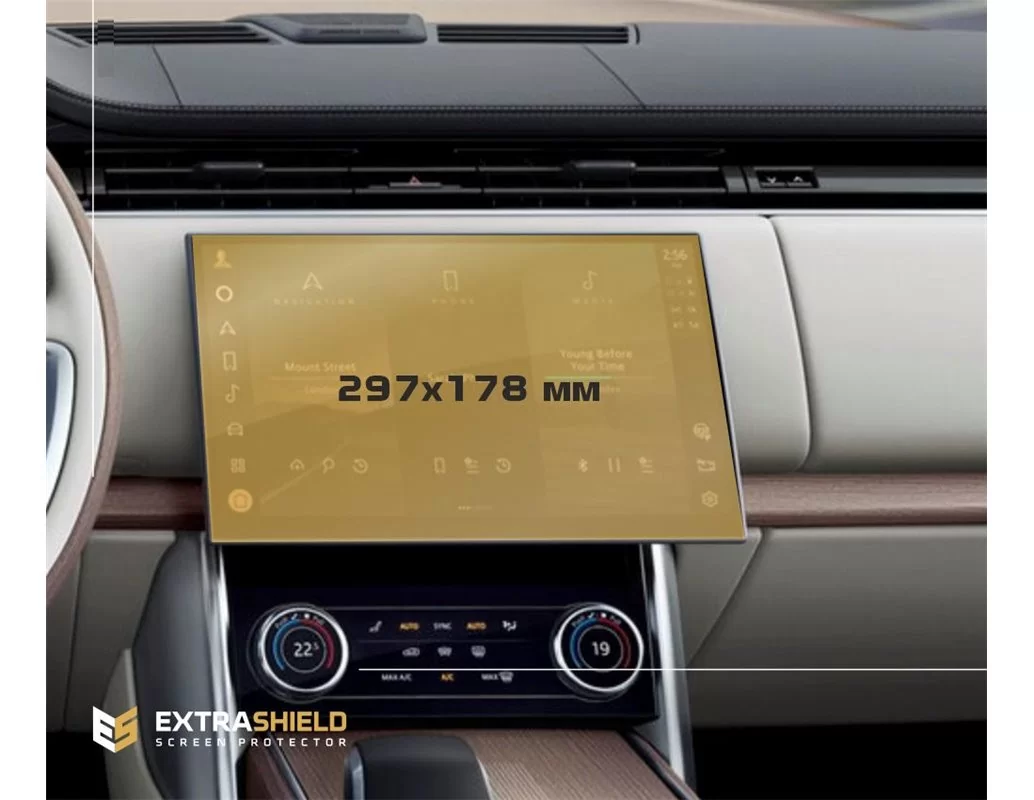 Land Rover Range Rover (L460) Autobiografia 2021 – 2022 Plnofarebný LCD monitor 13,1-palcová dotyková obrazovka ExtraShield Ochr