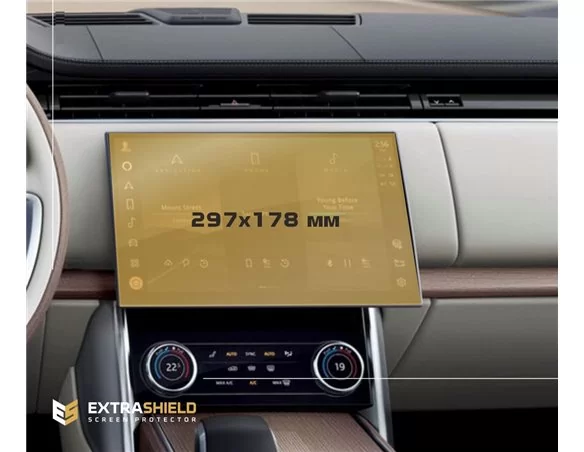 Land Rover Range Rover (L460) Autobiografia 2021 – 2022 Plnofarebný LCD monitor 13,1-palcová dotyková obrazovka ExtraShield Ochr
