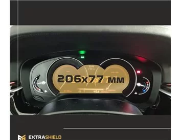 BMW radu 6 (G32) 2017 - 2020 digitálny rýchlomer (centrálny) 12,3" ExtraShield chránič obrazovky - 1