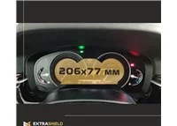 BMW radu 6 (G32) 2017 - 2020 digitálny rýchlomer (centrálny) 12,3" ExtraShield chránič obrazovky - 1