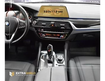 BMW radu 6 (G32) 2016 – súčasná multimediálna 10,25" ochrana obrazovky ExtraShield - 1