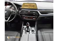 BMW radu 6 (G32) 2016 – súčasná multimediálna 10,25" ochrana obrazovky ExtraShield - 1