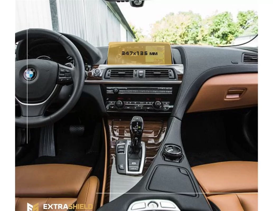 BMW radu 6 (G32) 2016 – súčasná multimediálna 12,3" ochrana obrazovky ExtraShield - 1