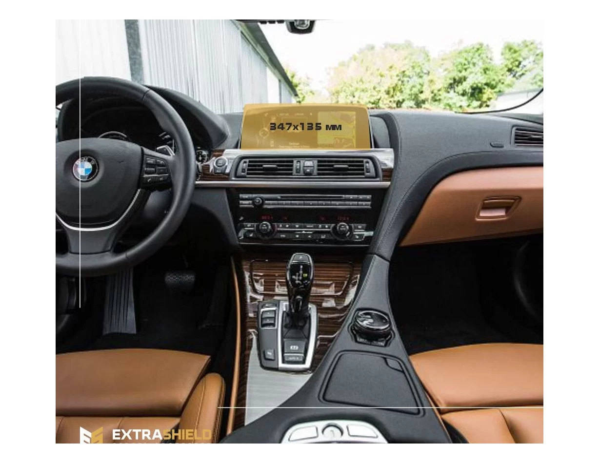 BMW radu 6 (G32) 2016 – súčasná multimediálna 12,3" ochrana obrazovky ExtraShield - 1
