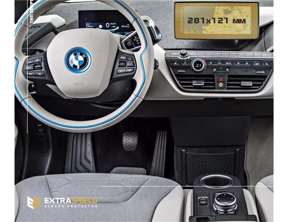 Multimediálny chránič obrazovky BMW i3 2013 - 2020 ExtraShield - 1
