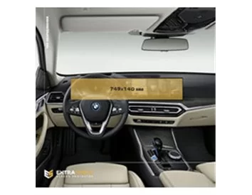 BMW iX 2020 – Predstavte BMW Live Cockpit Plus so zakriveným displejom BMW ExtraShield Screen Protector - 1