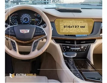 Multimediálny 8- ExtraShield chránič obrazovky Cadillac CT6 2015 – 2019 - 1