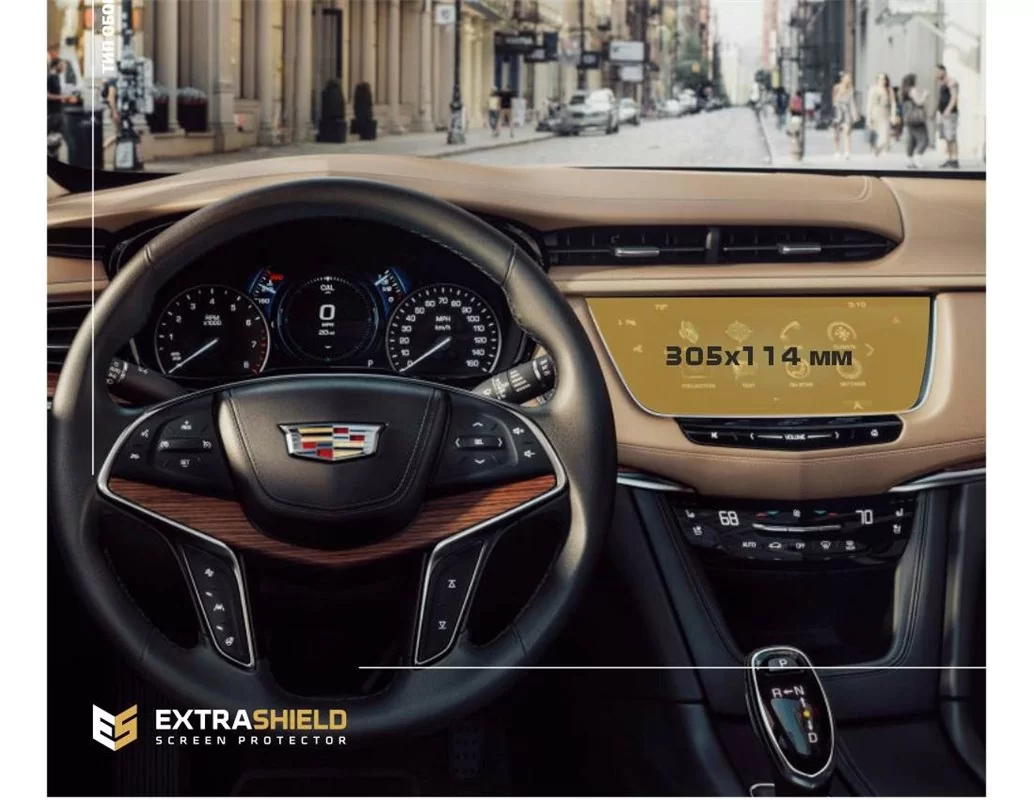 Multimediálny chránič obrazovky Cadillac XT5 2016 – 2020 8" ExtraShield - 1