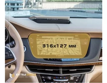 Cadillac XT6 2019 – súčasný 8" multimediálny chránič obrazovky ExtraShield - 1