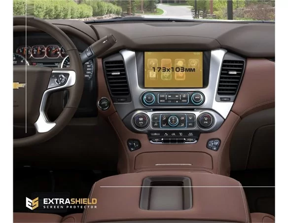 Chevrolet Tahoe 2013 - 2021 Multimediálny 9" chránič obrazovky ExtraShield - 1