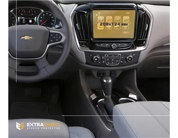 Multimediálny 8-palcový chránič ExtraShield Chevrolet Traverse 2017 - 2022 - 1