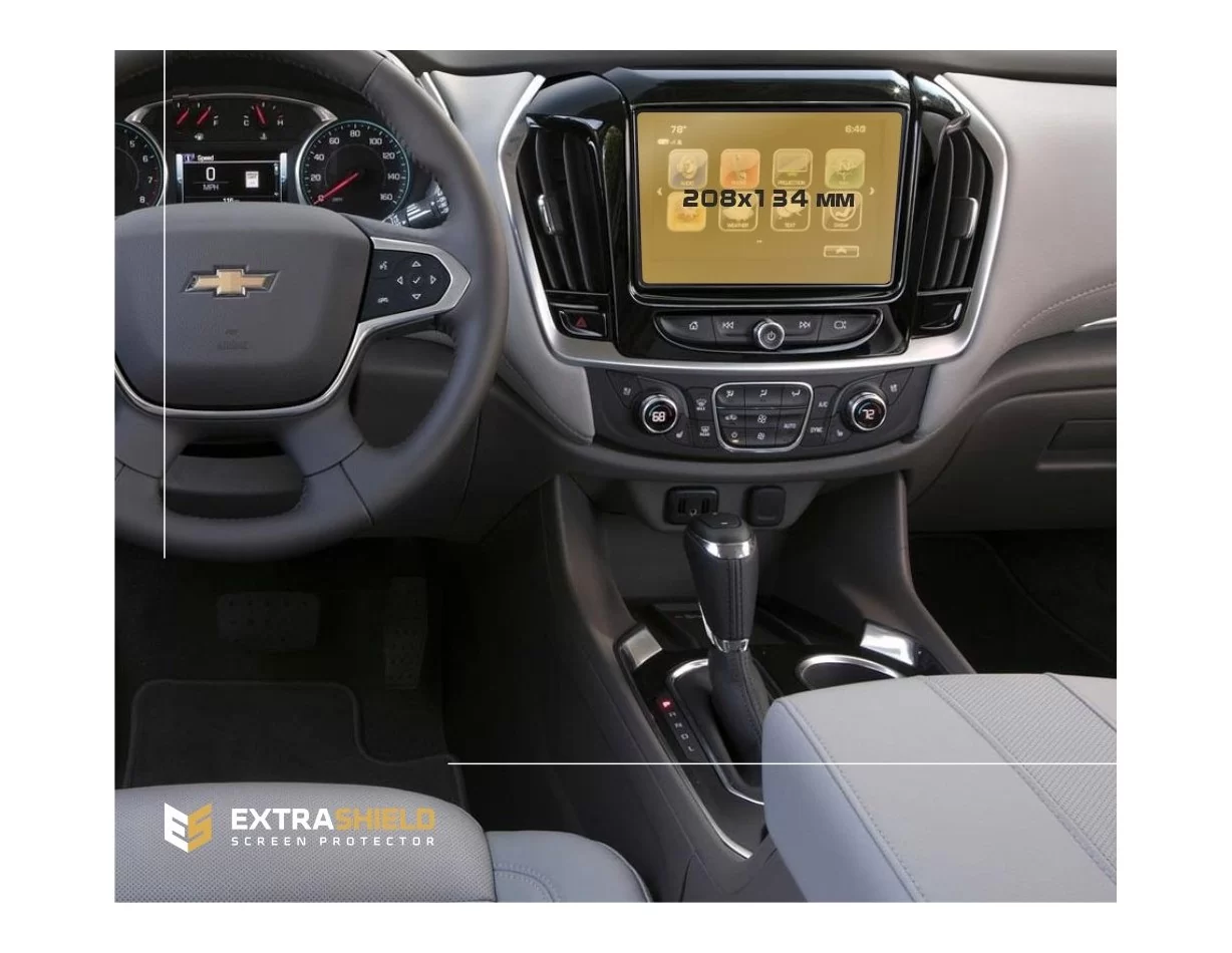 Multimediálny 8-palcový chránič ExtraShield Chevrolet Traverse 2017 - 2022 - 1