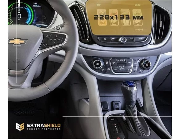Chevrolet Volt 2015 - 2019 Multimediálny 8" ExtraShield chránič obrazovky - 1