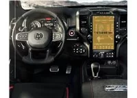 Dodge Ram TRX 2021 – súčasný multimediálny 12-palcový chránič obrazovky ExtraShield - 1
