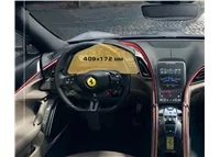 Ferrari Roma 2019 - Súčasná ochrana obrazovky digitálneho rýchlomera ExtraShield - 1 Ferrari Roma 2019 - Súčasná ochrana obrazovky digitálneho rýchlomera ExtraShield - 1