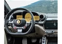 Ferrari GTC4 Lusso 03.2016 - Súčasná ochrana obrazovky digitálneho rýchlomera ExtraShield - 1