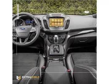 Ford Kuga 2016 - 2019 Plnofarebný LCD monitor 8" dotykový displej ExtraShield Ochrana obrazovky - 1