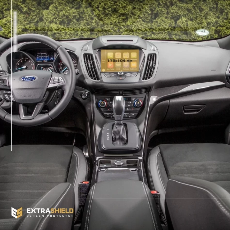 Ford Kuga 2016 - 2019 Plnofarebný LCD monitor 8" dotykový displej ExtraShield Ochrana obrazovky - 1