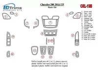 Chrysler 200 2011-UP Základná súprava interiéru BD Dash Trim Kit - 2