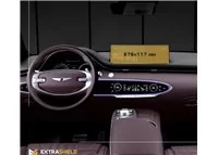 Genesis G90 2018 - Súčasné monitory pre cestujúcich (2ks,) 9" ExtraShield Screen Protector - 1 Genesis G90 2018 - Súčasné monitory pre cestujúcich (2ks,) 9" ExtraShield Screen Protector - 1