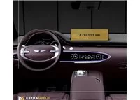 Genesis GV70 2020 – súčasný multimediálny 14,5-palcový chránič obrazovky ExtraShield - 1 Genesis GV70 2020 – súčasný multimediálny 14,5-palcový chránič obrazovky ExtraShield - 1