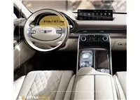 Genesis GV80 2020 – súčasná ochrana obrazovky digitálneho rýchlomera ExtraShield - 1