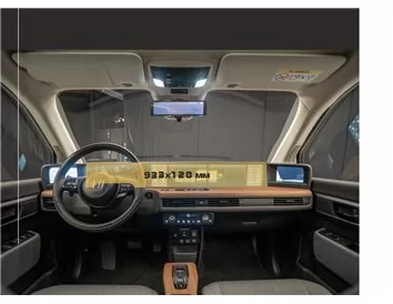 Honda E 2019 - Darček Plnofarebný LCD monitor xxxxxxx dotyková obrazovka 12,3" ExtraShield Ochrana obrazovky - 1