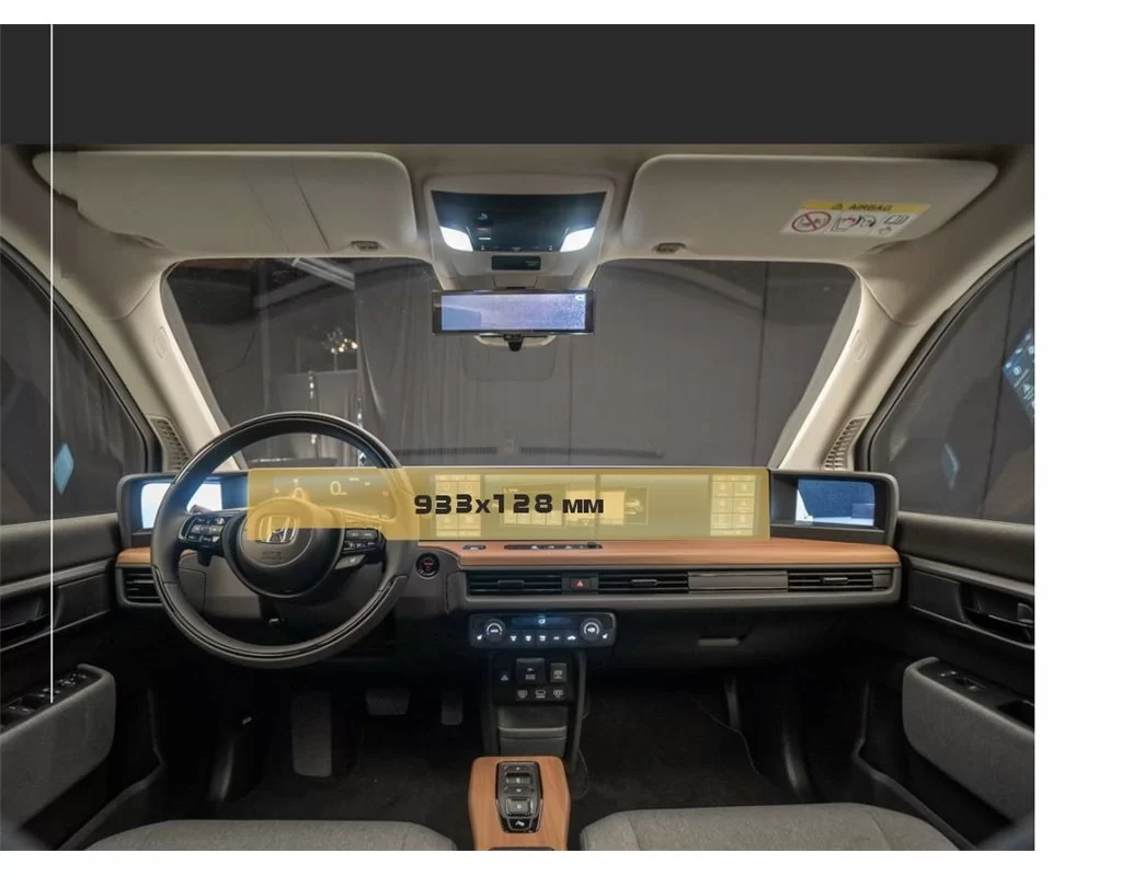 Honda E 2019 - Darček Plnofarebný LCD monitor xxxxxxx dotyková obrazovka 12,3" ExtraShield Ochrana obrazovky - 1