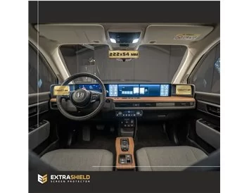 Honda E 2019 - Present Spätné zrkadlo, displej bočných zrkadiel (2 ks,) ExtraShield Screen Protector - 1