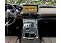 Hyundai Santa Fe 2021 – súčasný multimediálny 10,25-palcový chránič obrazovky ExtraShield - 1 Hyundai Santa Fe 2021 – súčasný multimediálny 10,25-palcový chránič obrazovky ExtraShield - 1