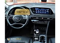 Hyundai Sonata 2019 - súčasný digitálny rýchlomer 12,3" ExtraShield chránič obrazovky - 1 Hyundai Sonata 2019 - súčasný digitálny rýchlomer 12,3" ExtraShield chránič obrazovky - 1