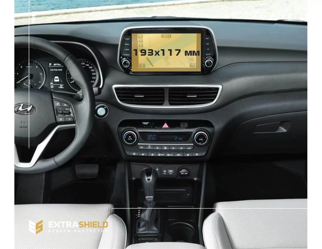 Multimediálny chránič obrazovky Hyundai Tucson 2015 - 2020 8" ExtraShield - 1