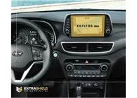 Hyundai Tucson 2018 – súčasný multimediálny 8-palcový chránič obrazovky ExtraShield - 1