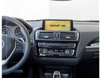 BMW radu 1 (F20) 2011 - 2017 Multimediálny chránič obrazovky NBT 8,8" ExtraShield - 1