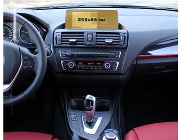 BMW radu 1 (F20) 2015 - 2020 Multimediálny chránič obrazovky NBT EVO 10,2" ExtraShield - 1