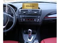 BMW radu 1 (F20) 2015 - 2020 Multimediálny chránič obrazovky NBT EVO 10,2" ExtraShield - 1