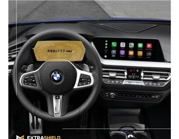 BMW radu 1 (F40) 2019 – súčasný digitálny rýchlomer BMW Live Cockpit Professional 10,25" ExtraShield chránič obrazovky - 1