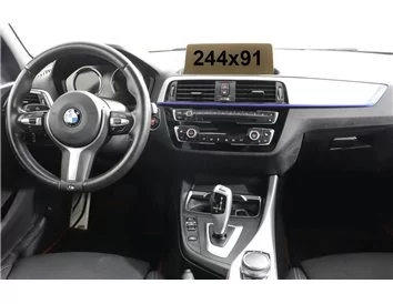BMW radu 2 (F22) 2017 - 2020 Multimediálny chránič obrazovky NBT 8,8" ExtraShield - 1