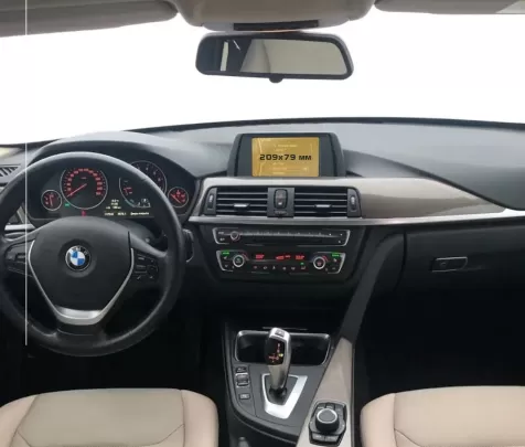 BMW radu 3 (F30) 2011 - 2015 Multimediálny 8,8" chránič obrazovky ExtraShield - 1 BMW radu 3 (F30) 2011 - 2015 Multimediálny 8,8" chránič obrazovky ExtraShield - 1