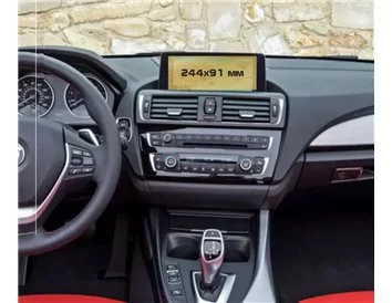BMW radu 3 (F30) 2015 - 2019 Multimediálny chránič obrazovky NBT 8,8" ExtraShield - 1