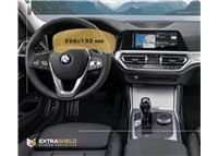 BMW radu 3 (G20) 2020 - Súčasný digitálny rýchlomer (bez snímača) 12,3" ExtraShield chránič obrazovky - 1 BMW radu 3 (G20) 2020 - Súčasný digitálny rýchlomer (bez snímača) 12,3" ExtraShield chránič obrazovky - 1
