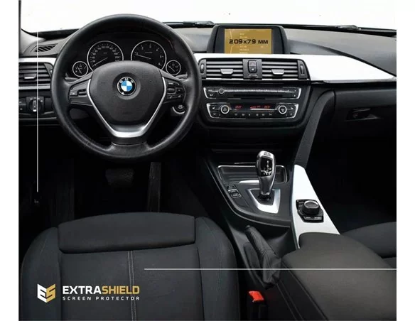 BMW radu 4 (F32) 2013 - 2017 Multimediálny 8,8" chránič obrazovky ExtraShield - 1