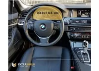 BMW radu 5 (F10) 2013 - 2017 digitálny rýchlomer Analógový chránič obrazovky ExtraShield - 1